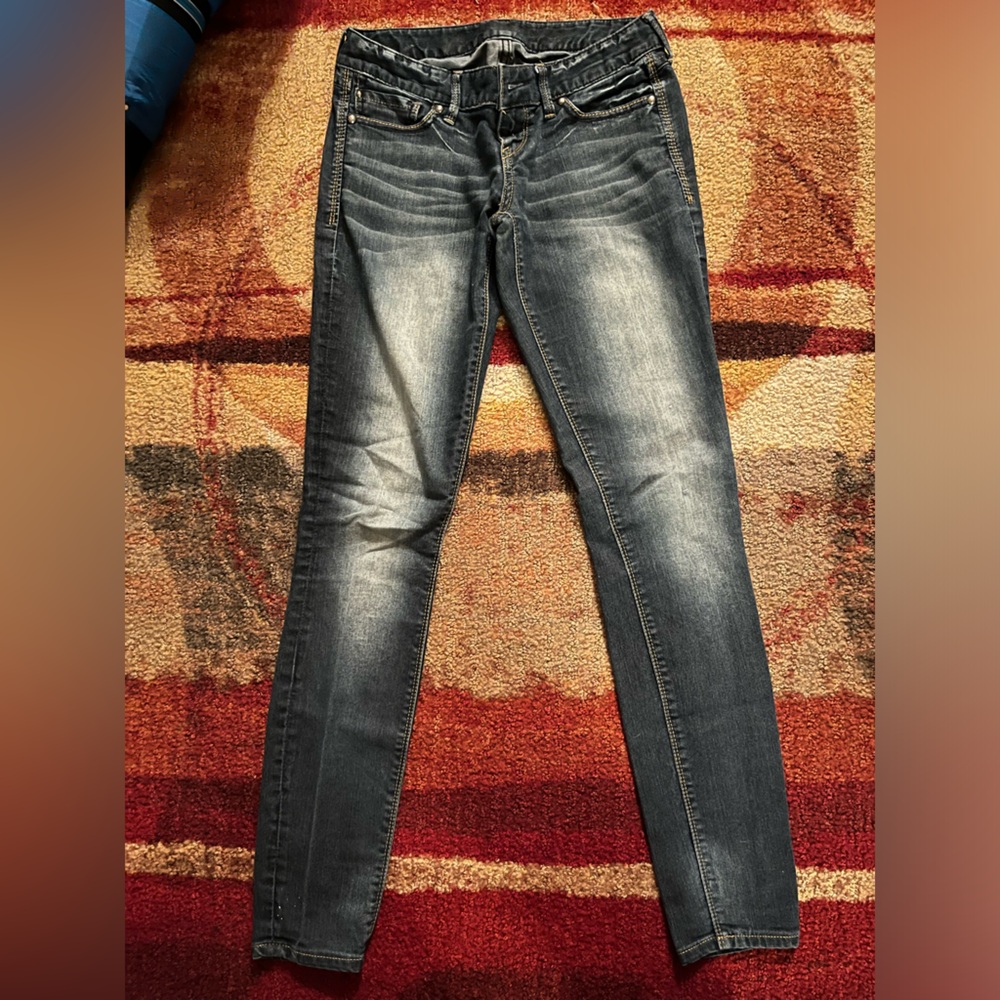 Express size 2 skinny jeans circa 2010